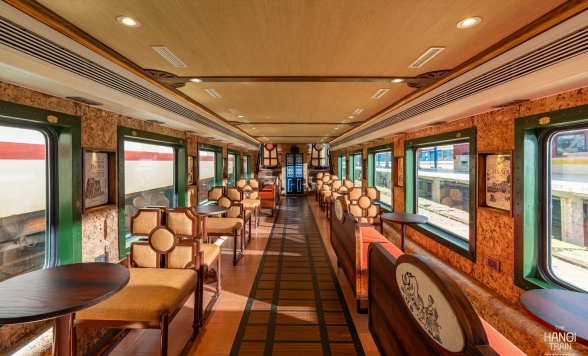 「ハノイ・トレイン」列車旅体験ツアー